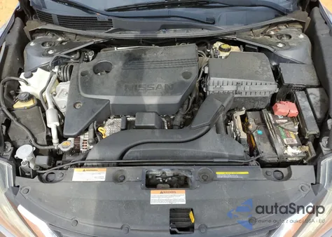 2017 Nissan Altima 2.5 from USA, damaged, VIN 1N4AL3AP5HC249077